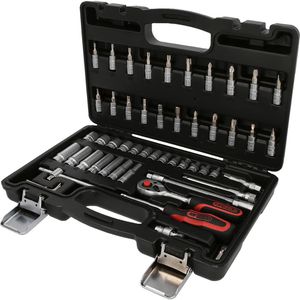 Werkzeugkoffer KS-Tools Steckschlüssel 911.0653