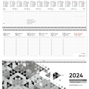 Tischkalender Zettler Jahr 2023