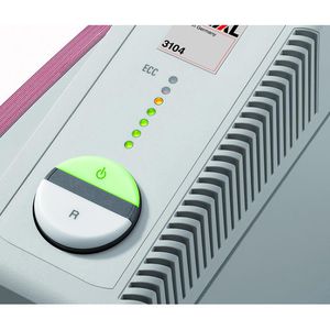 Produktbild für Aktenvernichter Ideal 3104 CC, 31041111, weiß, mit Rollen