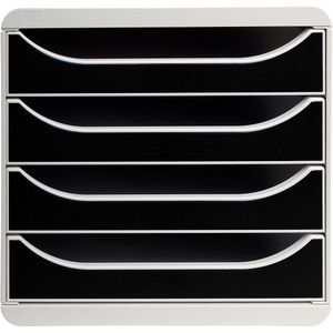 Produktbild für Schubladenbox Exacompta 310014D, Big Box Plus, A4