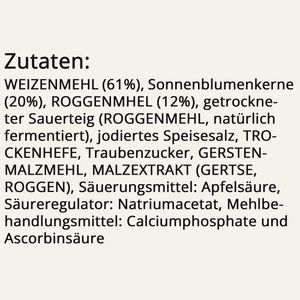Produktbild für Brotbackmischung Küchenmeister Sonnenblumenbrot