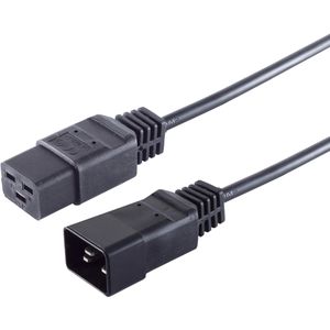 Netzkabel S-Conn 60016, 2,5 m