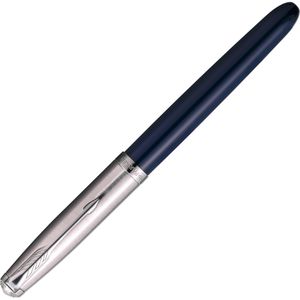 Produktbild für Füller Parker 51 Midnight Blue CT, Feder F