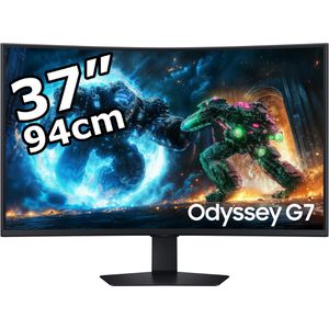 Produktbild für Monitor Samsung Odyssey G75F, S37FG756EU, 37 Zoll