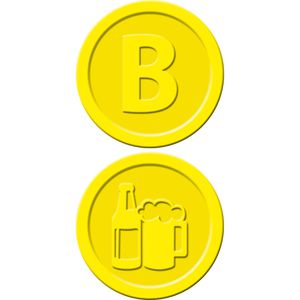 Produktbild für Wertmarken Sigel WM004, Bier