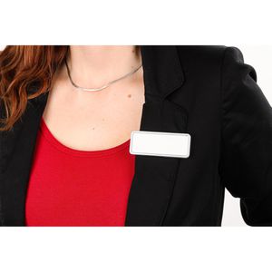 Produktbild für Namensschilder Böttcher-AG Premium, 75 x 27 mm