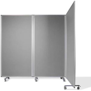 Produktbild für Stellwand Master-of-Boards fd-27507, auf Rollen, 3-teilig