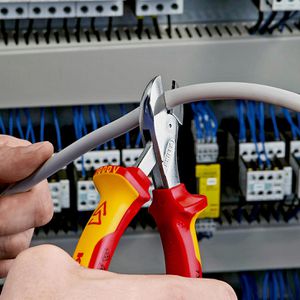 Produktbild für Seitenschneider Knipex 73 06 160 T, X-Cut, Kompakt-Schneider