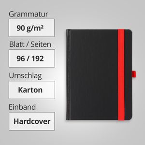 Produktbild für Notizbuch Geiger Color-Book, Karton Hardcover