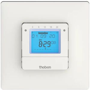 Zeitschaltuhr Theben TR 030 Top3 UP, digital