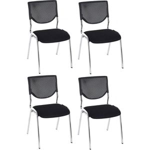 Besucherstuhl Mendler T401, 42304, stapelbar