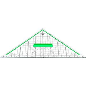 Produktbild für Geodreieck M+R 723320000