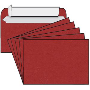 Briefumschläge Rico-Design 1001, rot, C6