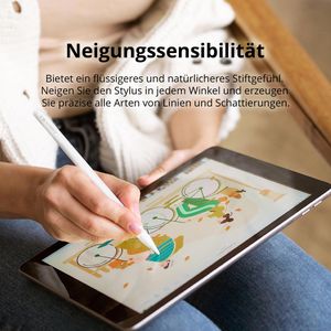 Produktbild für Eingabestift Adonit SE 2 Stylus ADSE2W, weiß