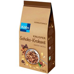 Müsli Kölln Knusper Schoko-Krokant