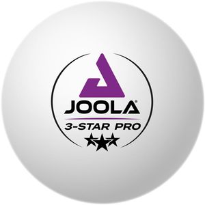 Produktbild für Tischtennisbälle Joola 3-Star Pro*** 40+