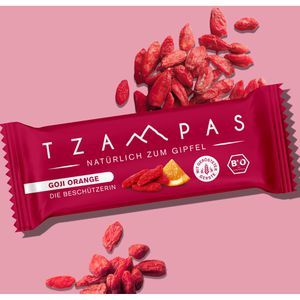Produktbild für Müsliriegel Tzampas Goji Orange, die Beschützerin, BIO