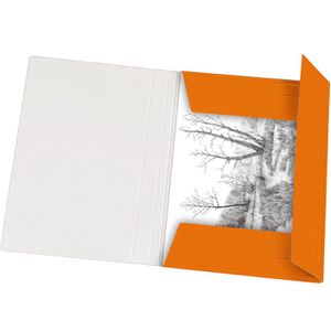 Produktbild für Zeichenmappe Veloflex Velocolor 4442330 orange, A4