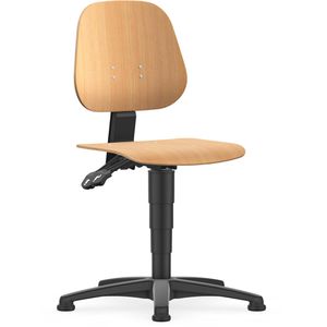Produktbild für Arbeitsstuhl bimos Unitec 1, buche natur