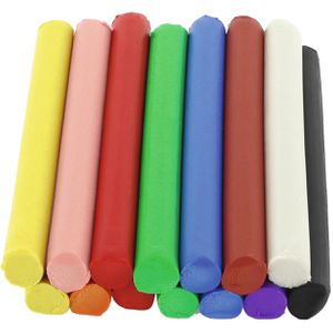 Produktbild für Knete Pelikan Creaplast 198/9R, 606738, 14 Stangen
