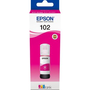 Produktbild für Tinte Epson 102, C13T03R340 magenta