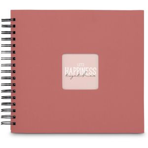Produktbild für Fotoalbum Hama Fine Art 9858, Spiralalbum