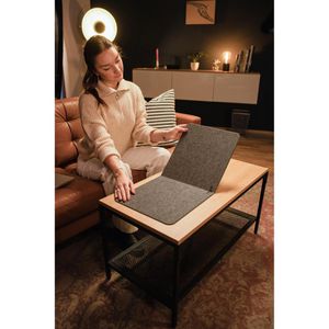 Produktbild für Schreibunterlage Durable EFFECT 708158, anthrazit