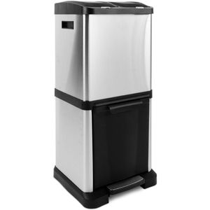 Produktbild für Mülleimer Casa-Pura James, silber