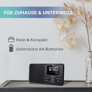 Produktbild für Radio Xoro DAB-142, DAB+