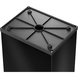 Produktbild für Mülleimer Hailo Big-Box Swing L, schwarz