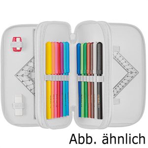 Produktbild für Federmäppchen Herlitz TriCase, Bloomy Horse