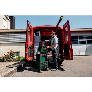 Produktbild für Werkzeugkoffer Metabo Metabox 280 L, 626964000