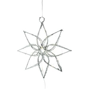 Produktbild für Weihnachtsstern Frank-Flechtwaren 530005, Silver