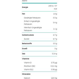 Produktbild für Sojadrink alpro Vanille