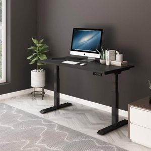 Produktbild für Tischplatte FlexiSpot TP1608-Black