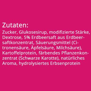 Produktbild für Schaumzucker Katjes Familiy Glücks Herzen Erdbeerliebe