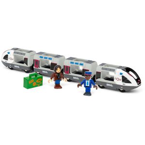Produktbild für Spielzeugeisenbahn BRIO 36087 TGV Hochgeschwindigkeitszug