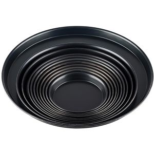 Produktbild für Pizzablech APS 73510, unbeschichtet, rund, Ø 36 cm