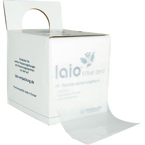 Produktbild für Dehnband laio Strap 104779 transparent, 1200 x 100mm