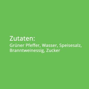 Produktbild für Pfeffer Ostmann ganze Körner, eingelegt, grün