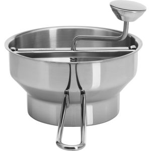 Produktbild für Passiermühle Westmark Finoletta, manuell, silber, Ø 20 cm