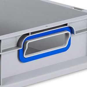 Produktbild für Eurobox Allit ProfiPlus EuroBox 612, grau, 22,6 Liter