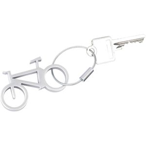 Produktbild für Schlüsselanhänger TROIKA Drahtesel BTO24/MA