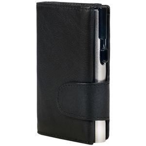 Kreditkartenetui Clicksafe Wallet, 961301, Echt Leder