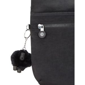 Produktbild für Umhängetasche kipling Arto, Black Noir, aus Polyester, schwarz