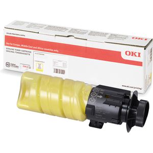Toner Oki 09006259 gelb