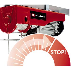 Produktbild für Seilwinde Einhell TC-EH 1000, 2255160, elektrisch