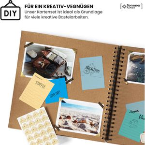 Produktbild für Tonpapier Netuno PAPEKO02 Eko, A4