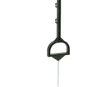 Produktbild für Weidezaunpfähle AKO 44418, aus Kunststoff, grün, 158 cm