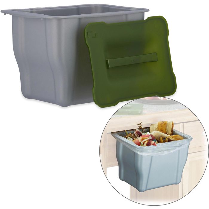 Rotho Mülleimer Paso 1754110747 grün, aus Kunststoff, geruchssicher, 40  Liter – Böttcher AG
